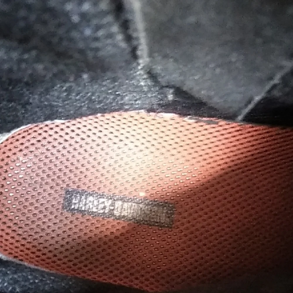 Harley-Davidson Black Leather Boots